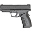 Springfield XD 9MM Mod-3 Defender 4" Black Pistol