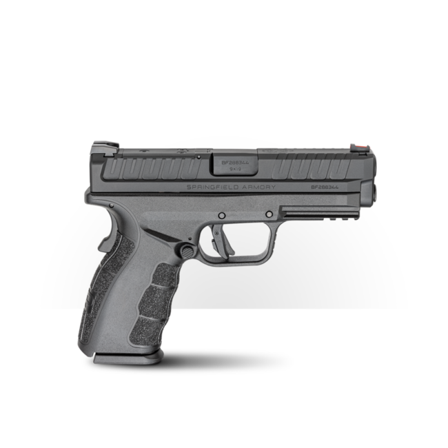 Springfield XD 9MM Mod-3 Defender 4" Black Pistol