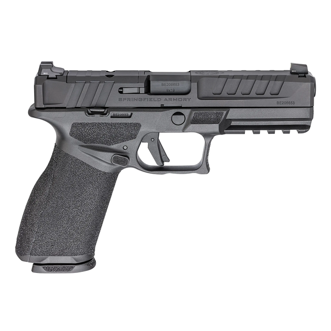 Springfield Echelon 9MM 4.5" BK 3 Dot Gear Up 24