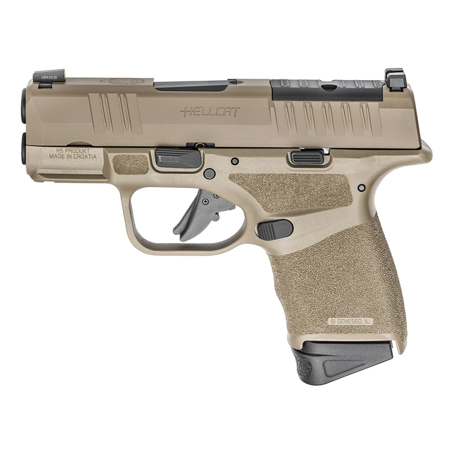 Springfield Hellcat 9MM 3" FDE OSP Gear Up Pistol