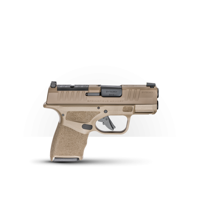 Springfield Hellcat 9MM 3" FDE OSP Gear Up Pistol