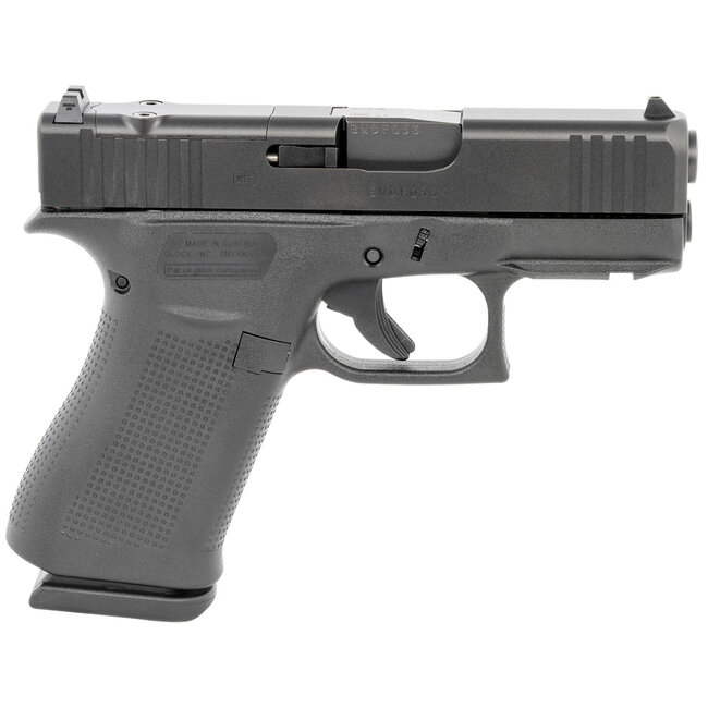 Glock 43X 9MM MOS