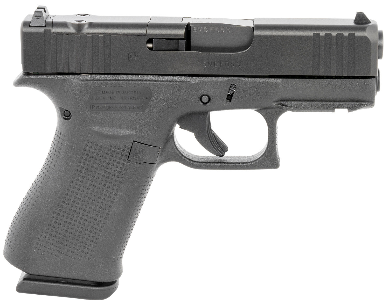 Glock 43X 9MM MOS Pistol - Spotted Dog Sporting Goods