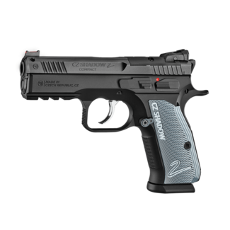 CZ-USA CZ Shadow 2 Compact 9MM 15 Rounds Optics Ready Pistol