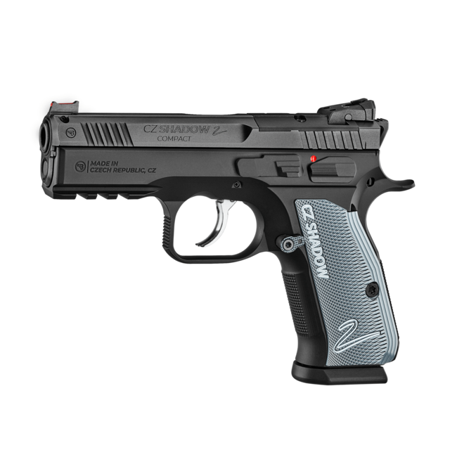 CZ Shadow 2 Compact 9MM 15 Rounds Optics Ready Pistol