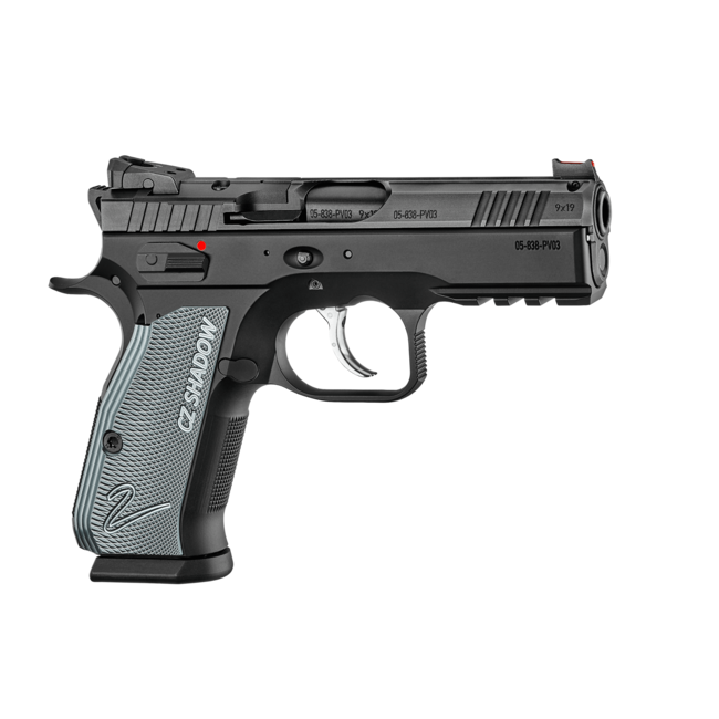 CZ Shadow 2 Compact 9MM 15 Rounds Optics Ready Pistol