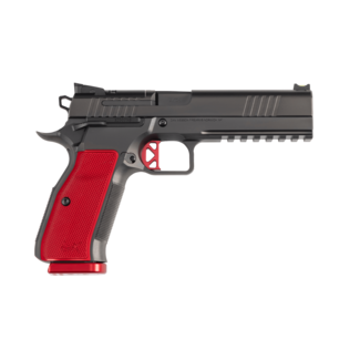 Dan Wesson Dan Wesson DWX 9mm Luger 19+1 4.95" Black Match Grade Barrel Optics Ready