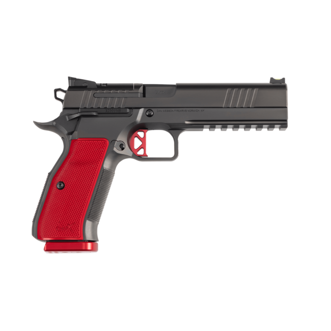 Dan Wesson DWX 9mm Luger 19+1 4.95" Black Match Grade Barrel Optics Ready