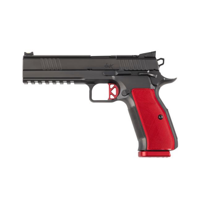 Dan Wesson DWX 9mm Luger 19+1 4.95" Black Match Grade Barrel Optics Ready