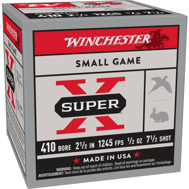Winchester Super X High Brass 410 2 1/2" 1/2oz