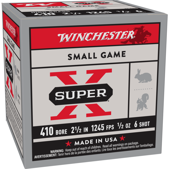 Winchester Super X High Brass 410 2 1/2" 1/2oz