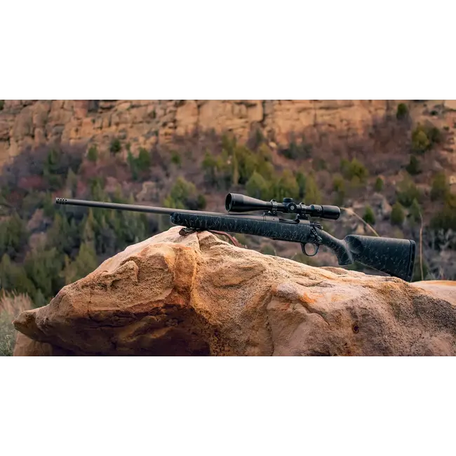 Christensen Arms Mesa 7MM Rem Mag 24" Tungsten/Black