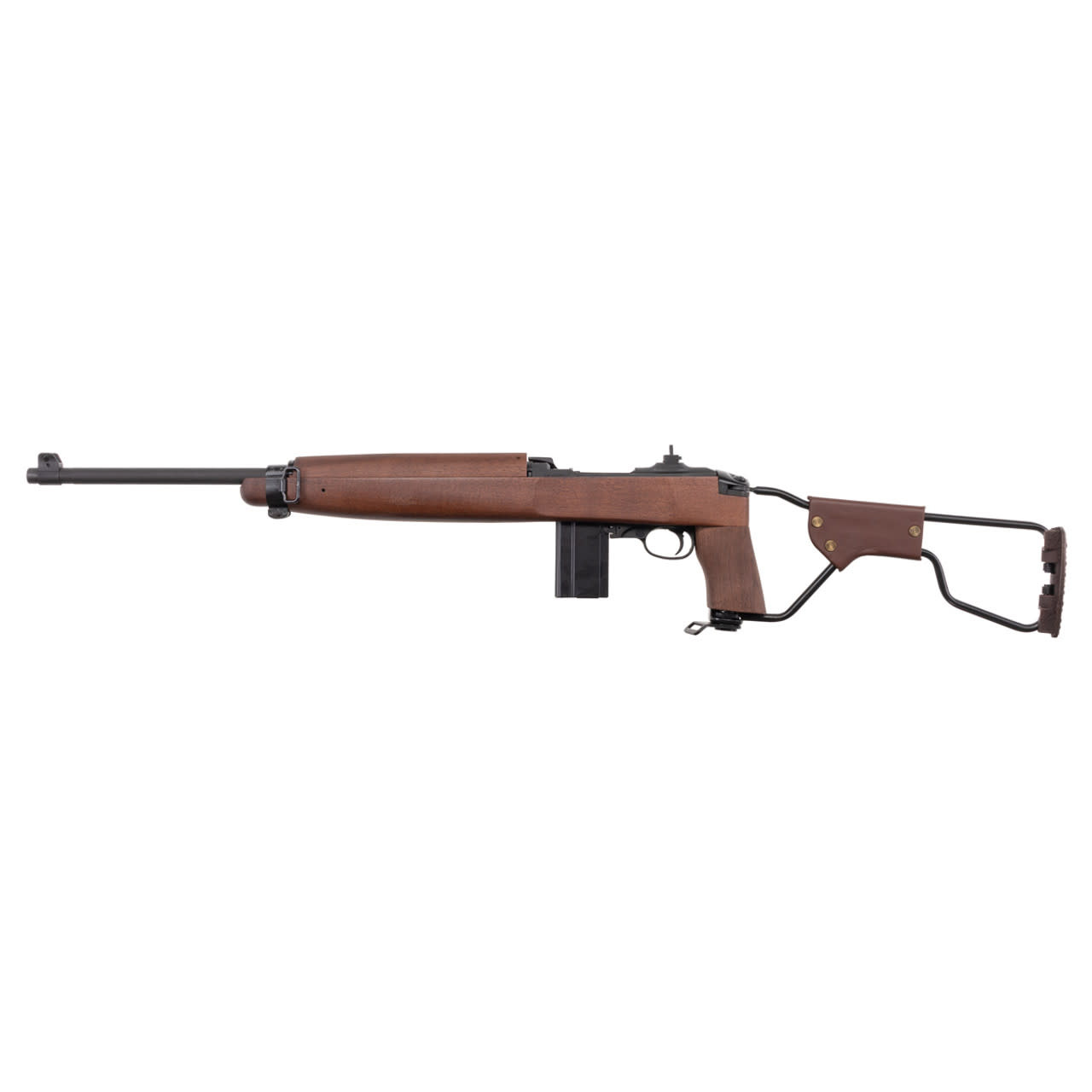Auto Ordnance M1 Carbine 30 Cal Paratrooper Model/Matte Black 18