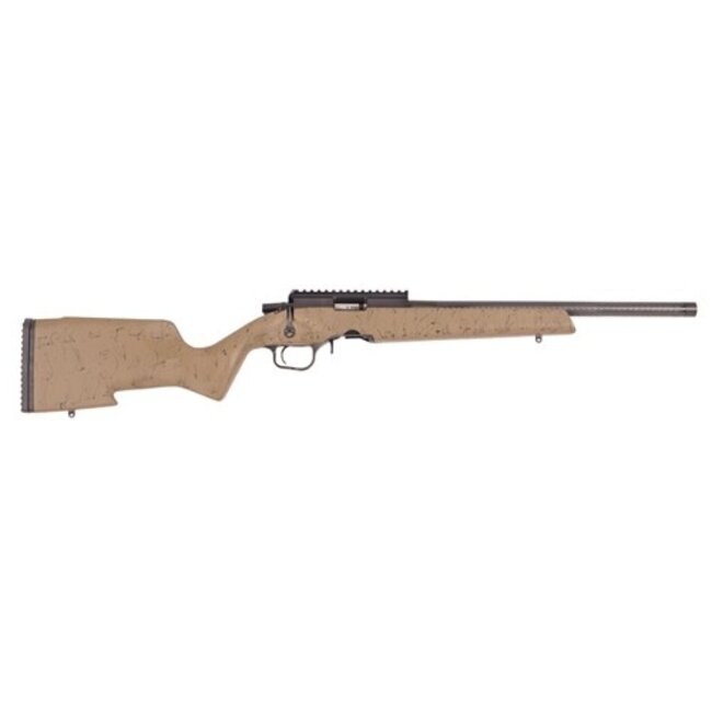 Christensen Arms Ranger 17 HMR 18" Black N Tan
