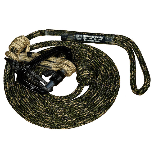 Buzzard Roost Tether/Lineman Belt