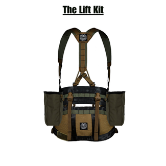 Buzzard Roost Saddles Buzzard Roost The Lift Kit