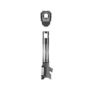 Radian Weapons Radian Weapons Afterburner+Ramjet Glock 43X Black Back