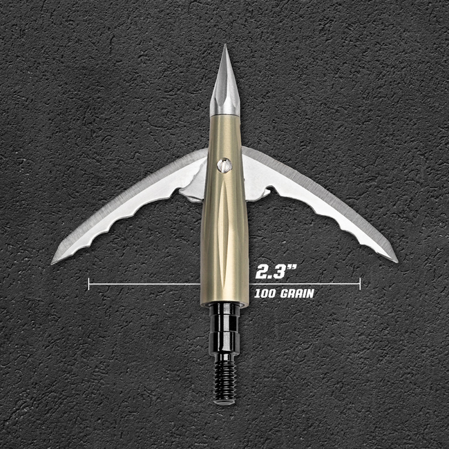 Beast Broadheads Aluminum 2 Blade