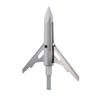 New Archery Products NAP Verdict Broadhead 100 Grain 2" Cutting Diameter 400 Fps 3 Pack