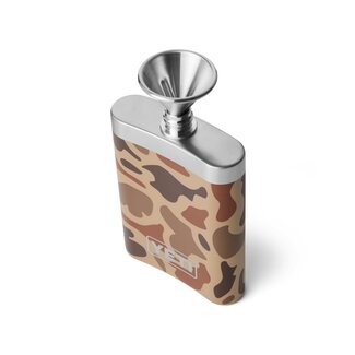 Yeti Flask Wetlands Camo W/Funnel