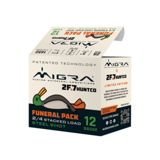 Migra Migra Funeral Pack 12GA 3" 1 1/4oz #2-4