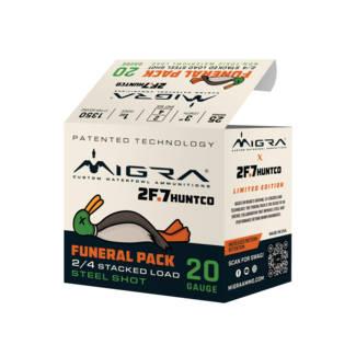 Migra Migra Funeral Pack 20GA 3" 1oz #2-4