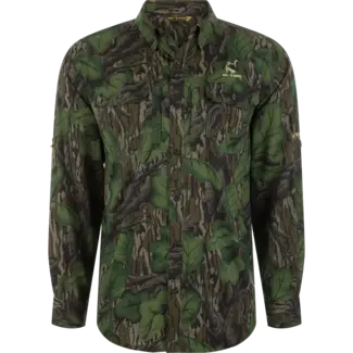 Drake Ol' Tom Men's Camo Wingshooter Trey Shirt