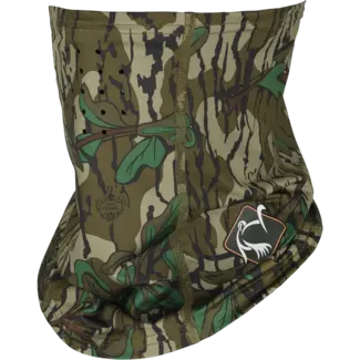Drake Ol' Tom Youth Performance Stretch Fit Half Mask Greenleaf