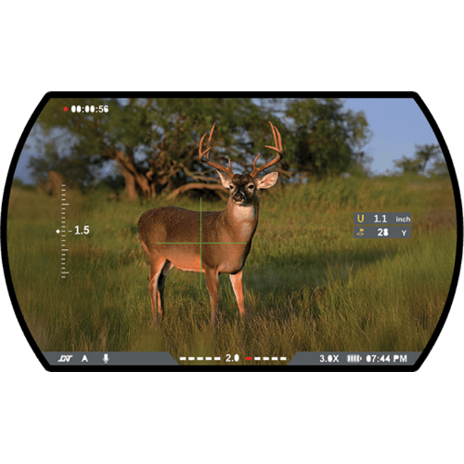 Ten Point Vision Rangefinding Crossbow Scope