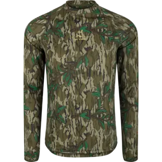 Drake Ol' Tom Mens Early Bird LS Performance Crew