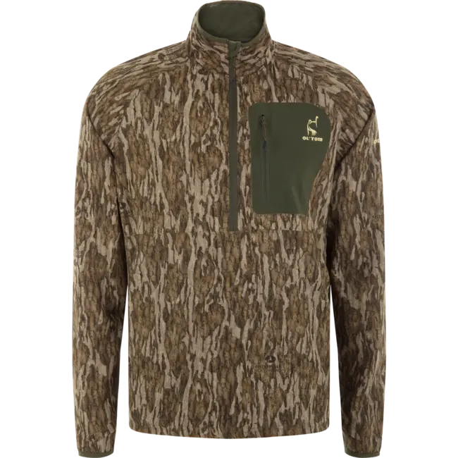 Ol' Tom Mens SWT 1/2 Zip Pullover