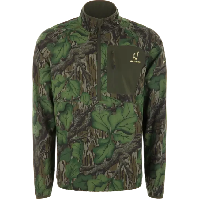 Ol' Tom Mens SWT 1/2 Zip Pullover