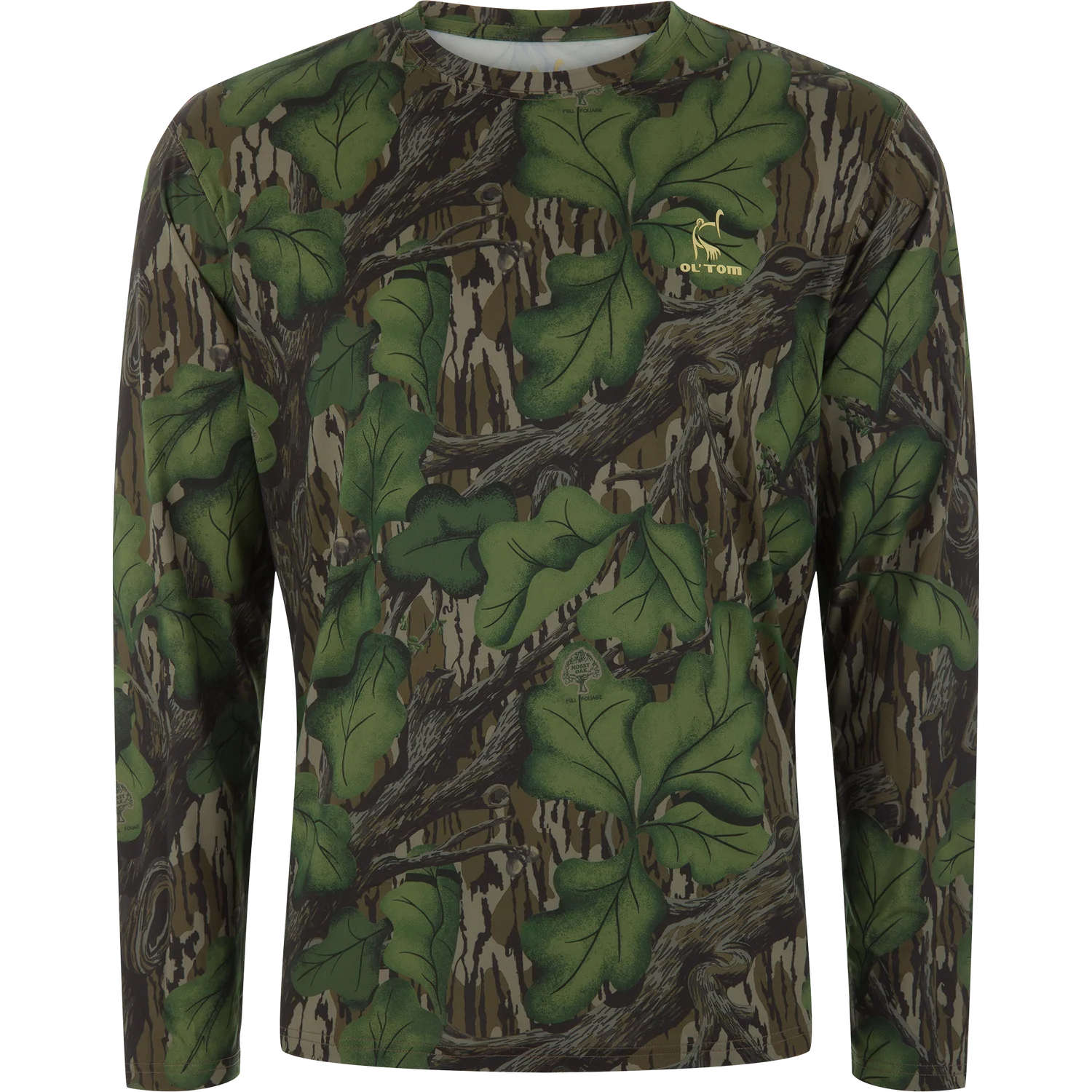 Ol' Tom Performance Crew LS - Spotted Dog Sporting Goods