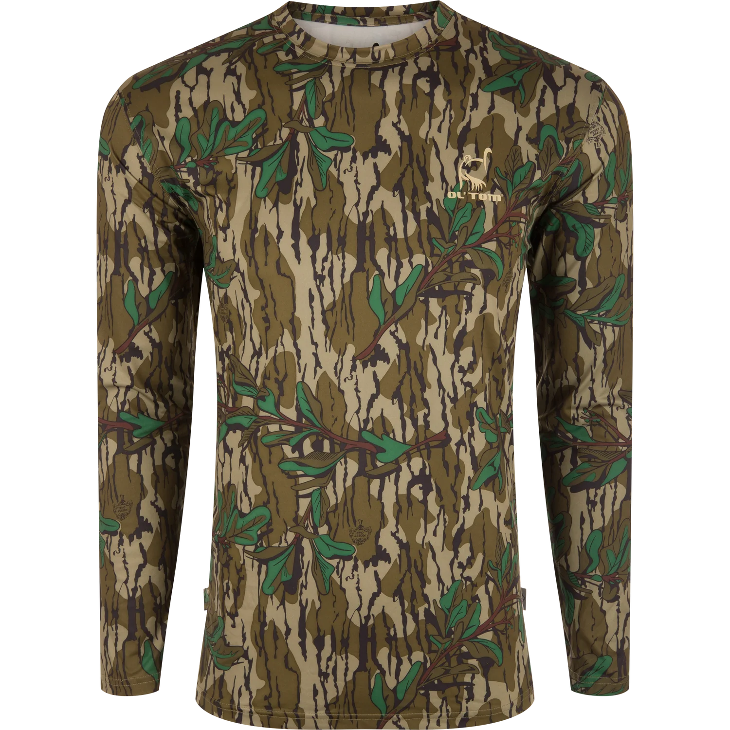 Ol' Tom Performance Crew LS - Spotted Dog Sporting Goods