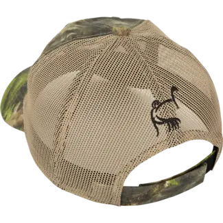 Drake Ol' Tom Mesh Back Camo Cap Greenleaf