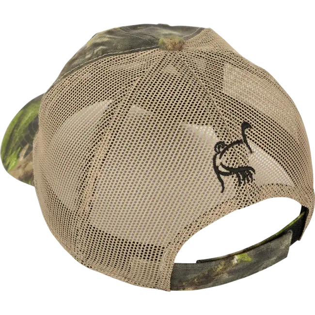 Ol' Tom Mesh Back Camo Cap Greenleaf
