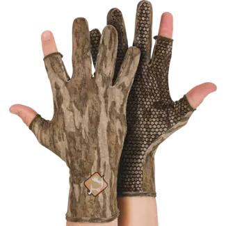 Drake Ol' Tom Performance Stretch-Fit Shooter Turkey Gloves
