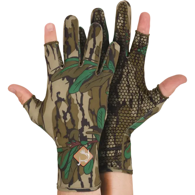 Ol' Tom Performance Stretch-Fit Shooter Turkey Gloves