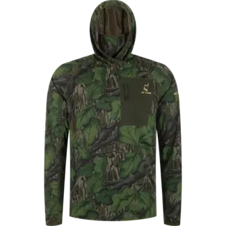 Drake Ol' Tom Early Bird Gator Hoodie Full Foliage
