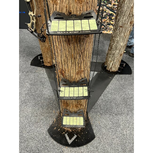 Hunt Arsenal Maxx Step Aider