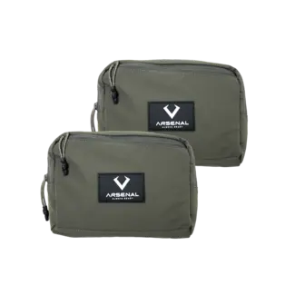 Hunt Arsenal Hunt Arsenal Sidevault Saddle Pouch Kit