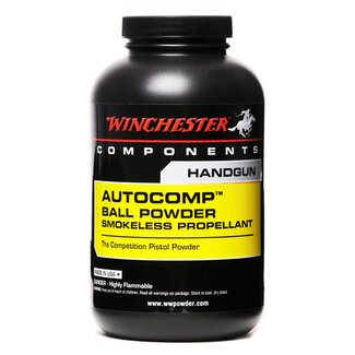 Winchester Ball AutoComp 1lb Smokeless Powder *Hazmat Fees Apply*