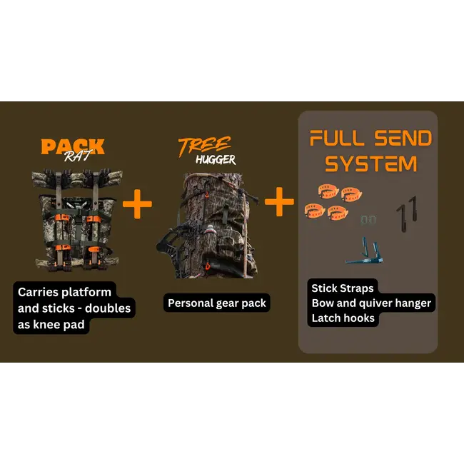 Twisted Iron Hunting Full Send Kit Bottomland