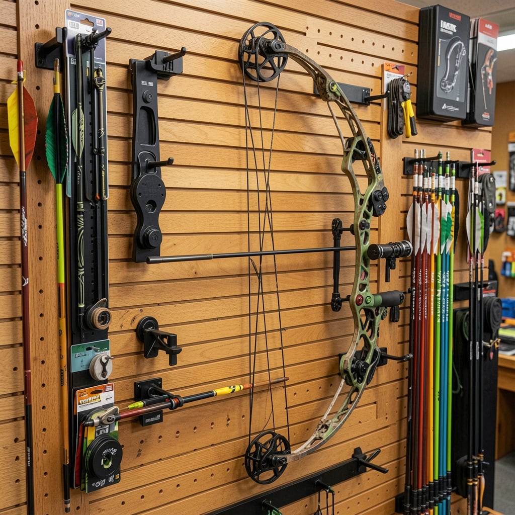 How to Get a Compound Bow Professionally Set Up at a Pro Shop
