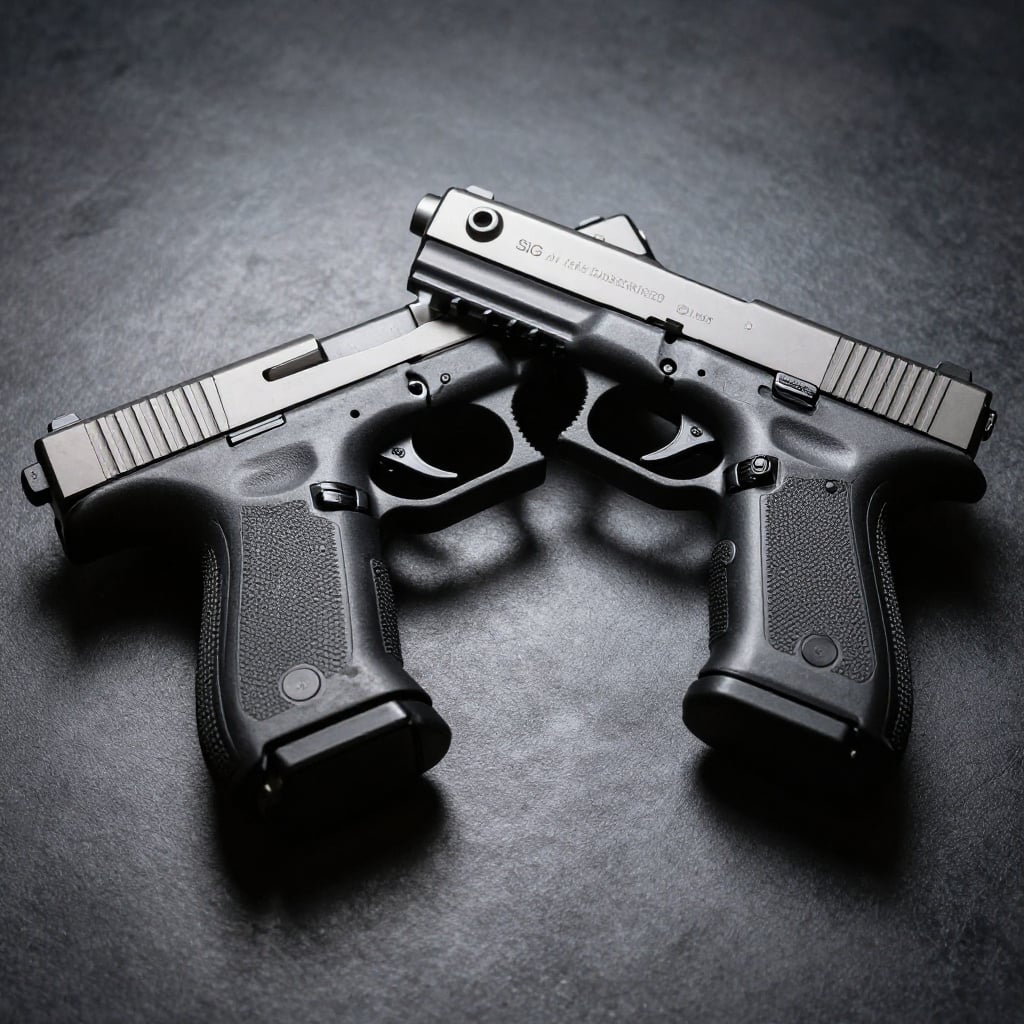 Glock vs Sig Sauer: Which pistol is right for you