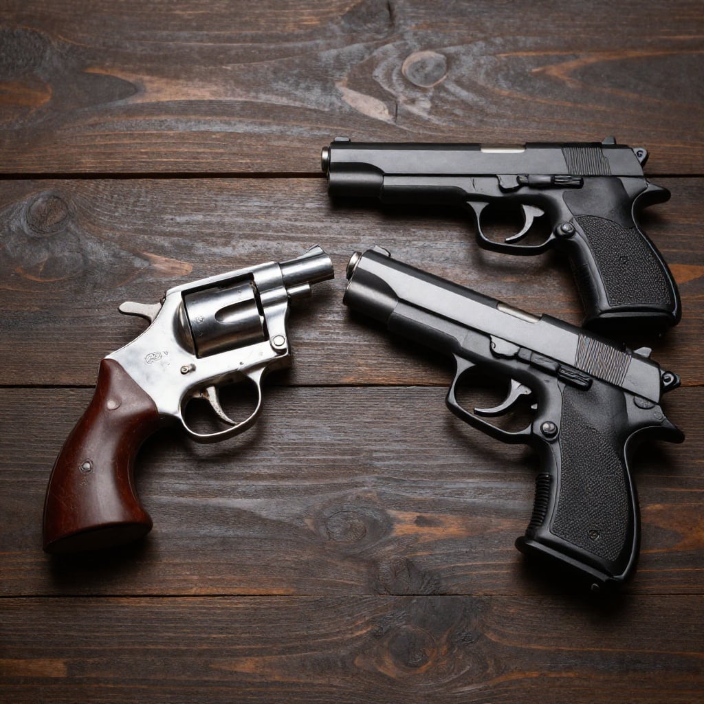 Revolver vs semi-auto: which handgun should you buy first