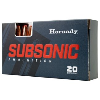 Hornady Hornady Subsonic 45-70 Govt 410 Grain Sub-X 20rds