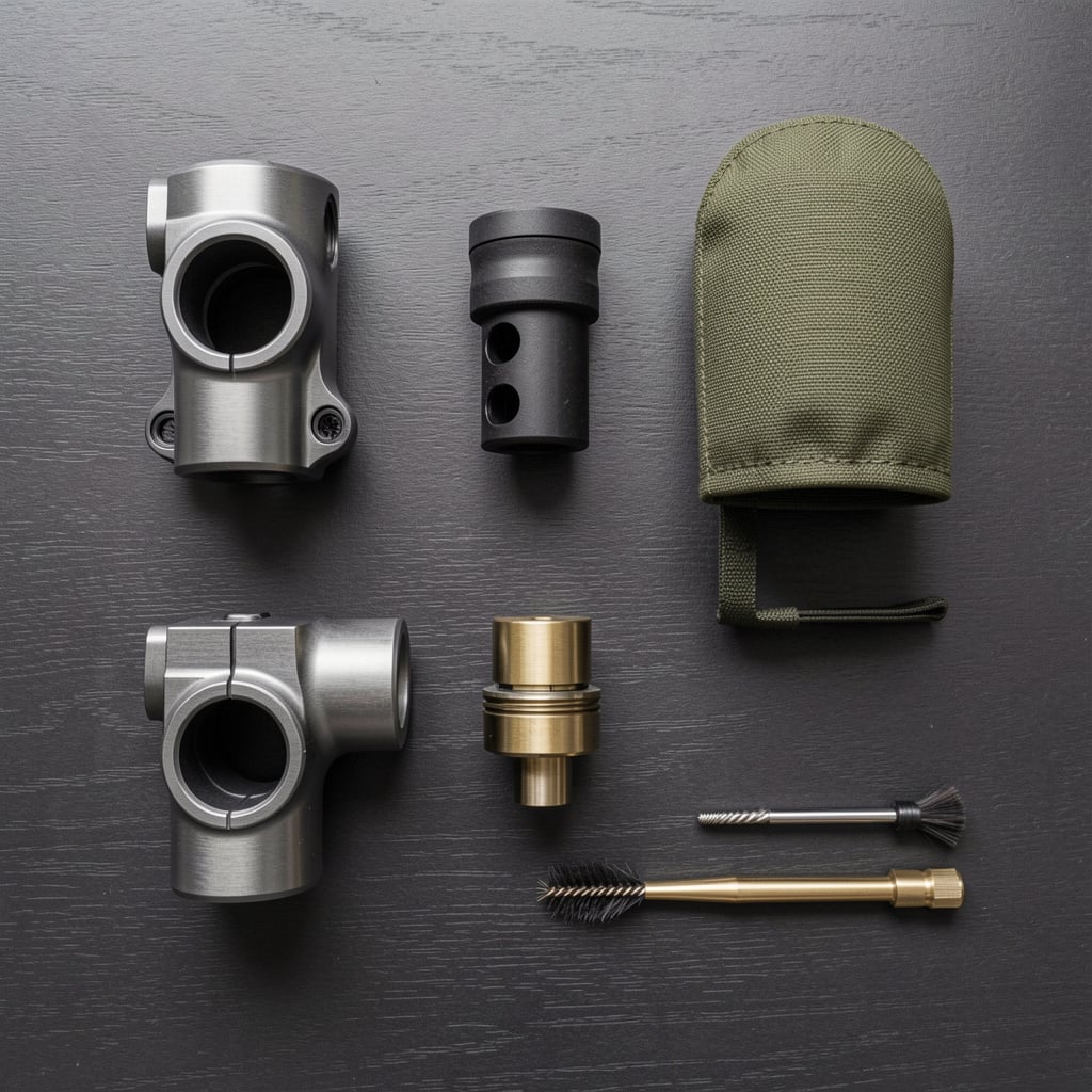 Suppressor Accessories: What You Need to Get the Most Out of Your Can