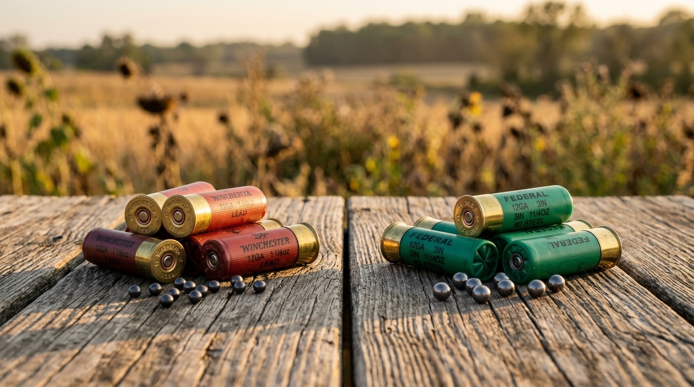 Steel Shot vs. Lead Shot for Dove Hunting: Which Wins?