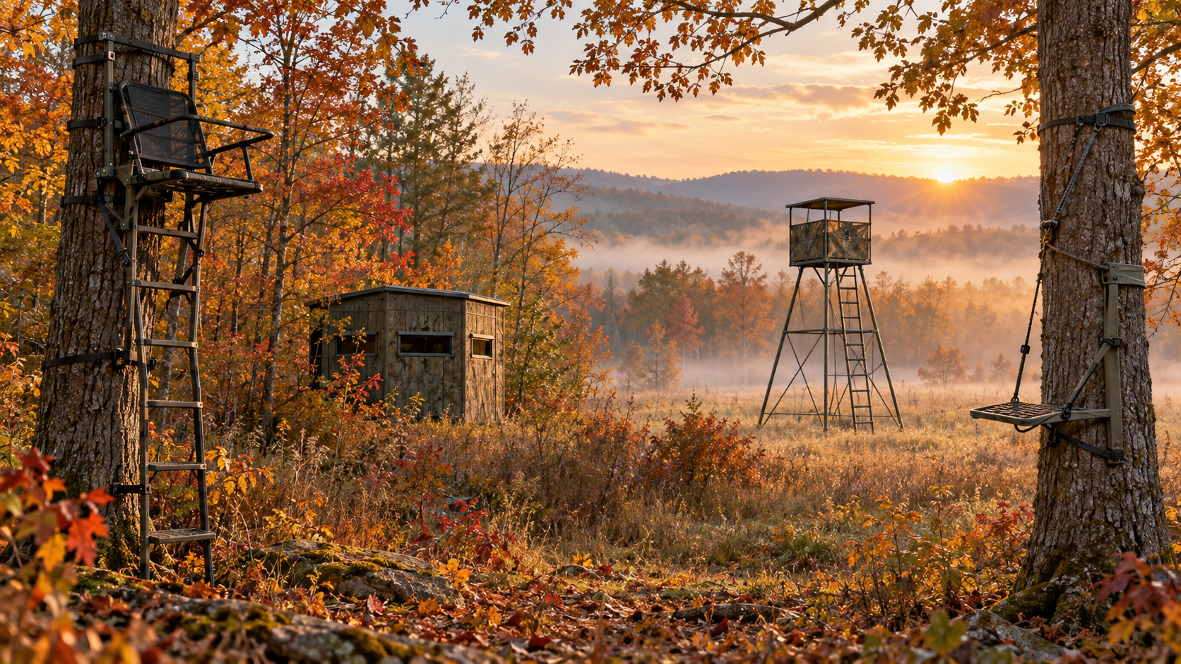 Climbing Stand vs. Box Blind vs. Tripod vs, Saddles: Which Deer Stand Fits Your Hunt